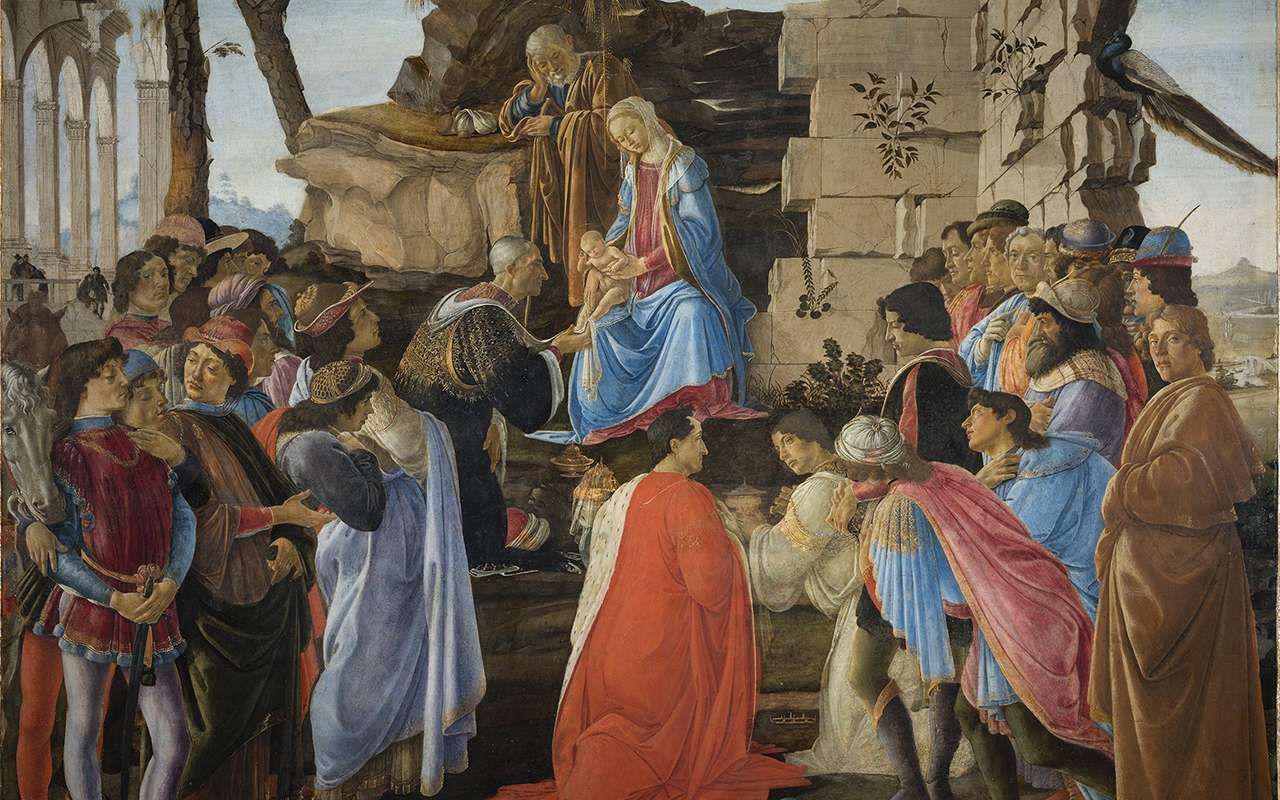 Il capolavoro di Botticelli a Milano