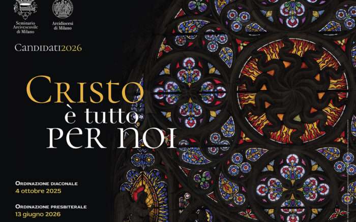Cristo è tutto per noi… I preti 2026 si presentano.
